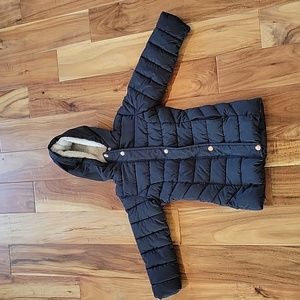 Kensie Girl 4T Quilted Jacket Black